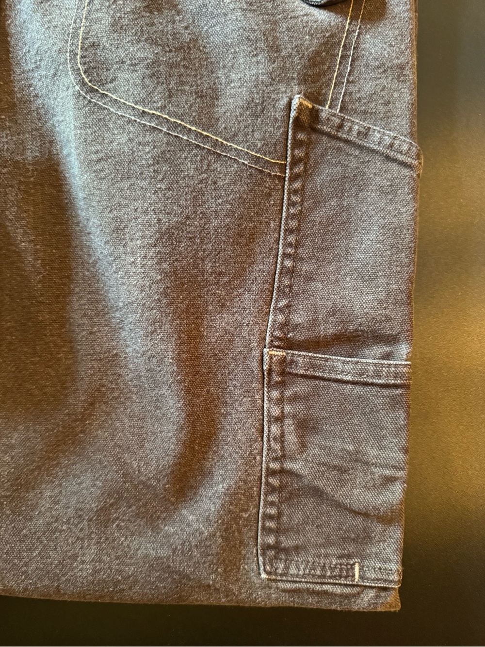Dovetail Women’s Day Construct Chocolate Brown Reinforced Work Pants - Picture 6 of 9